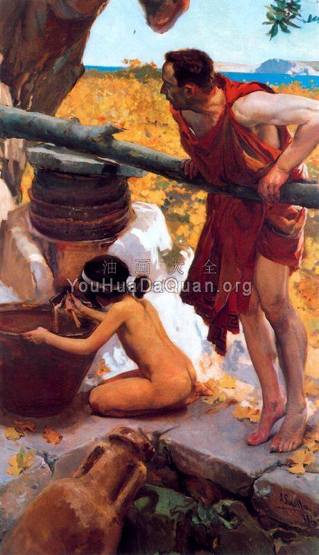 La Prenssa - 华金·索罗利亚·巴斯蒂达